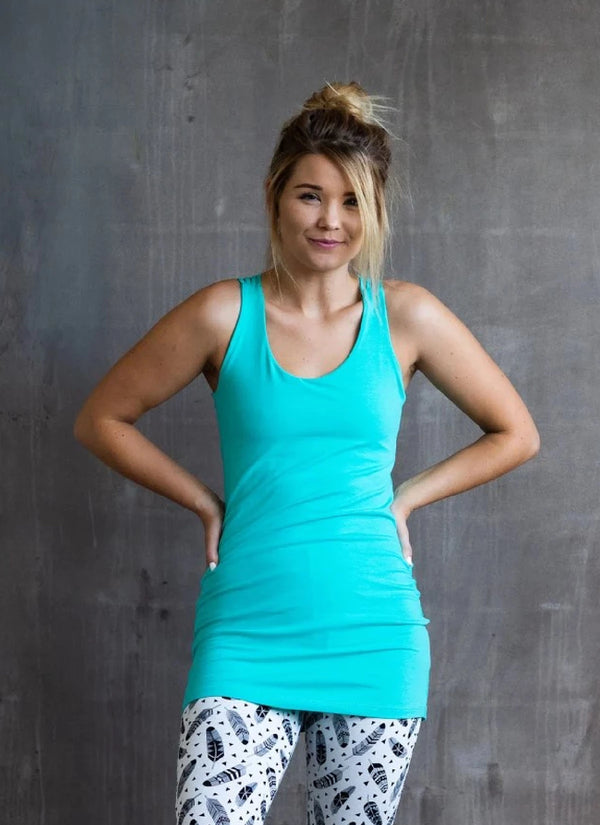 Buy buzhi Women Yoga Tank Tops with Built in Bra Crop Sports Vests